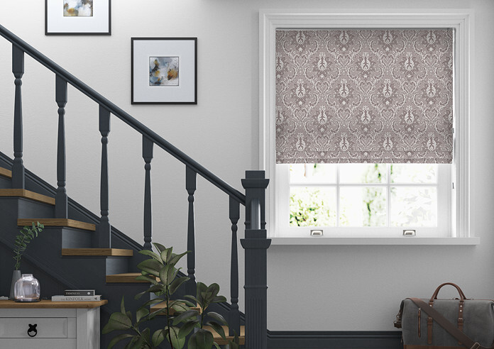 Tegola, Grey - Roman Blind - Image 3